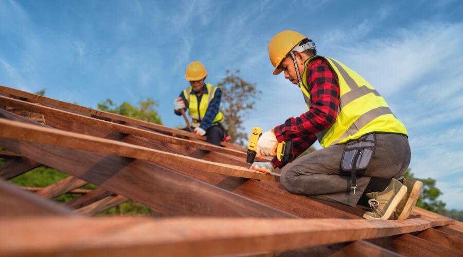 Professional residential roofers in South Park, PA